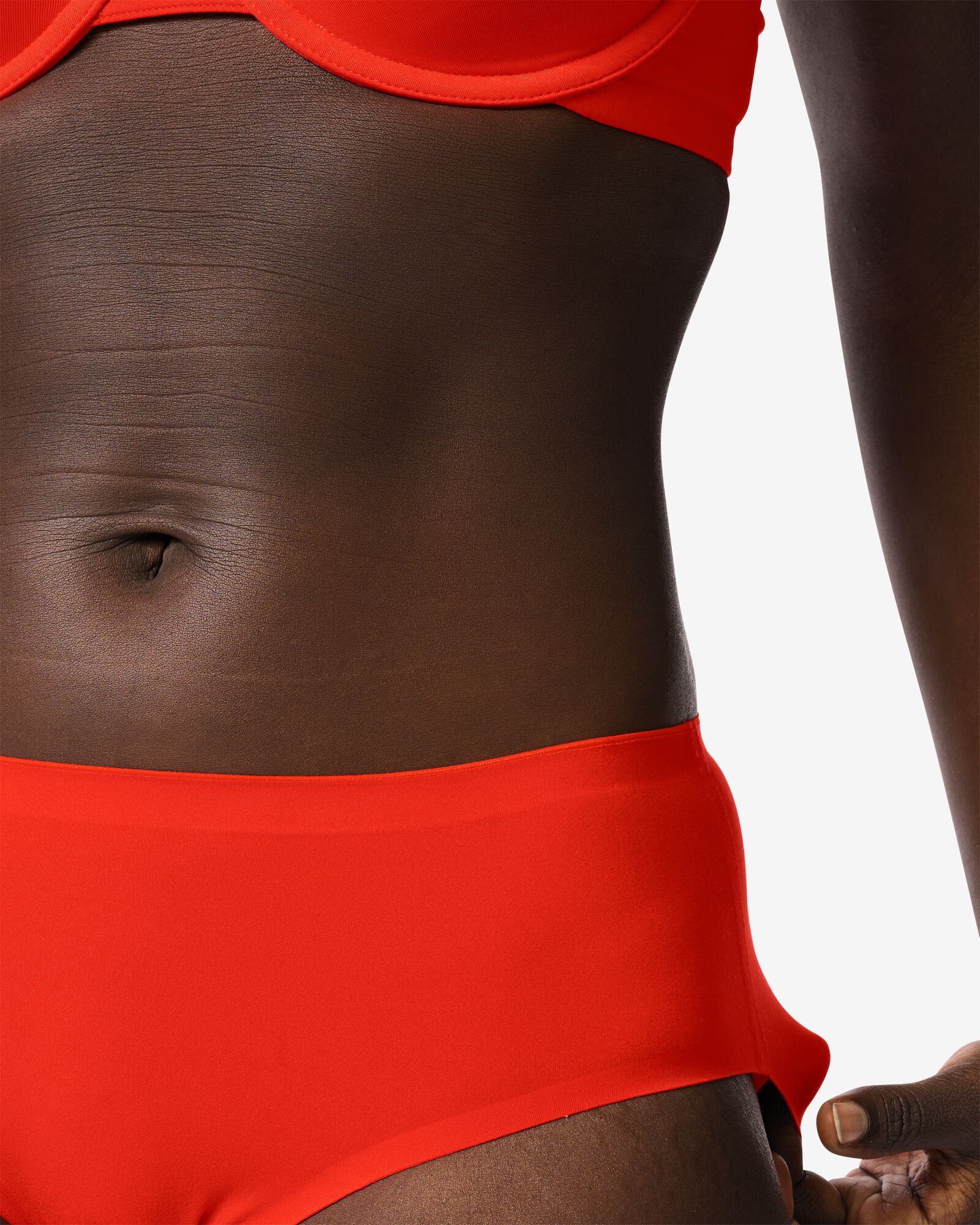 dameshipster second skin micro rood - 19620345RED - HEMA