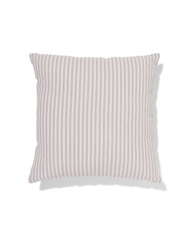coussin 40 x 0 cm coton rayures - 7326010 - HEMA