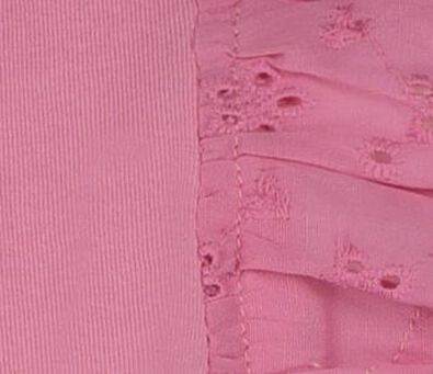 2 t-shirts enfant rose rose - 1000019061 - HEMA