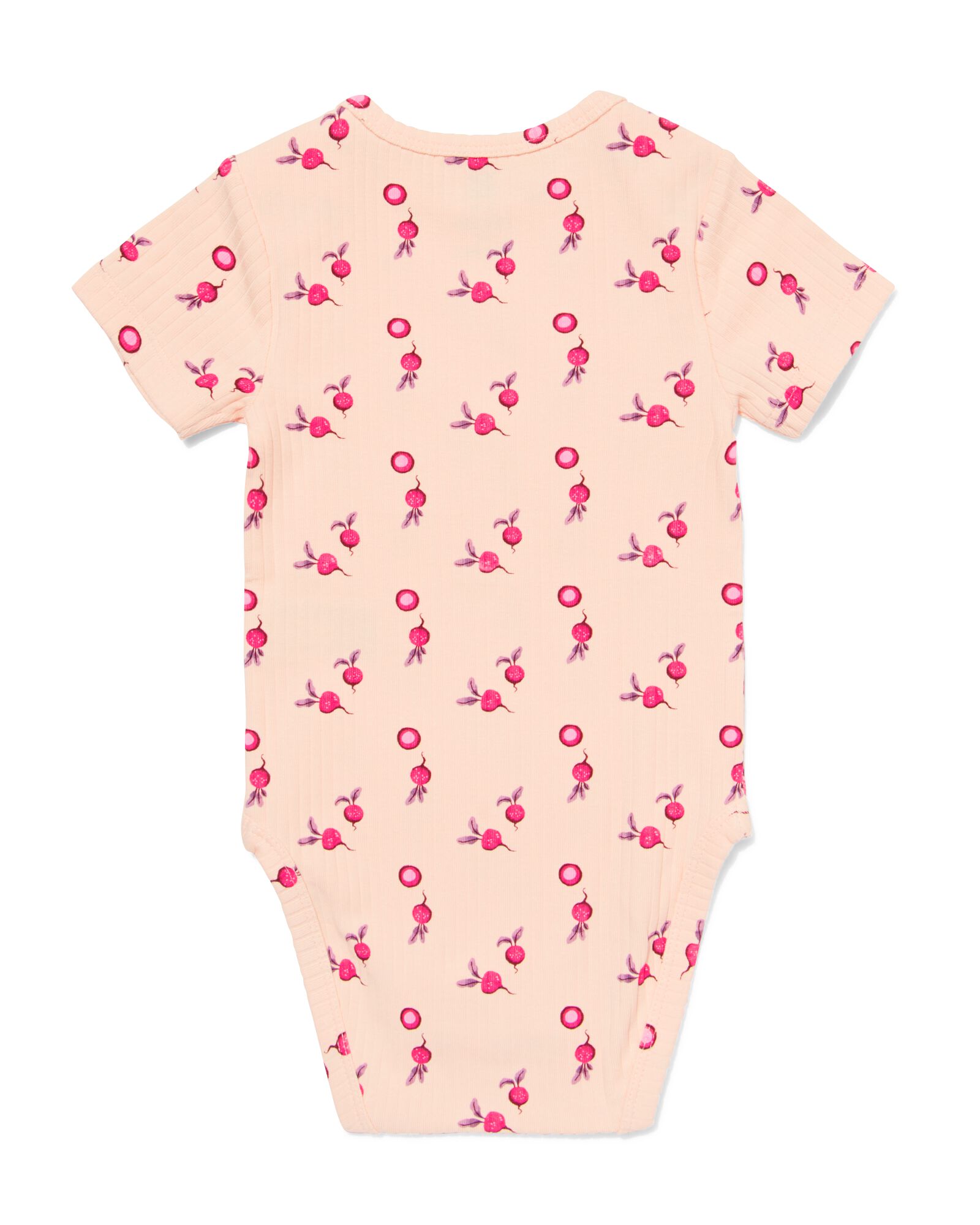 body &eacute;volutif b&eacute;b&eacute; c&ocirc;tel&eacute; radis p&ecirc;che p&ecirc;che - 33304360PEACH - HEMA
