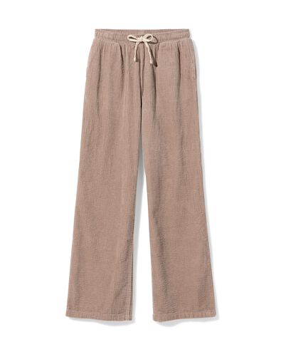 Damenhose Lena, Wide Leg beige - 36203450BEIGE - HEMA