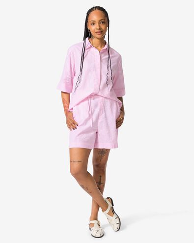 Damenshorts Sally gestreift bunt - 36229485MULTI - HEMA