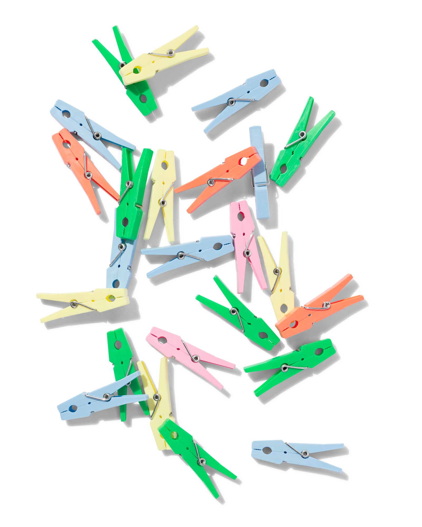 24 pinces &agrave; linge - 20540024 - HEMA