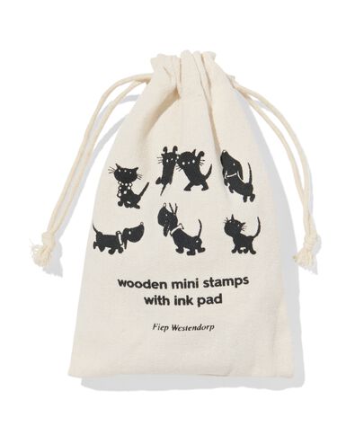 Takkie en Siepie stempelset - 15900482 - HEMA