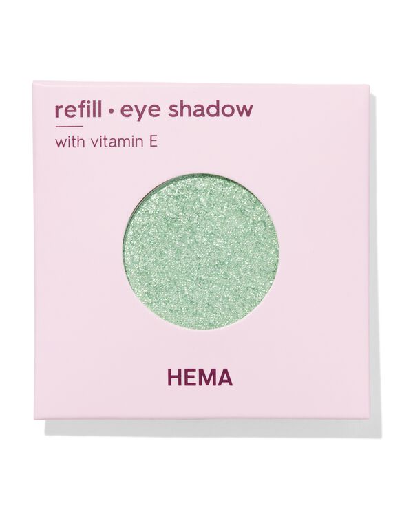 navulling mono oogschaduw 41 green shimmer - 11210541 - HEMA