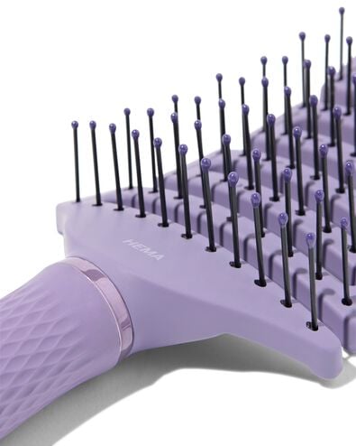 brosse &agrave; cheveux flexible chevelure simple - 11800415 - HEMA