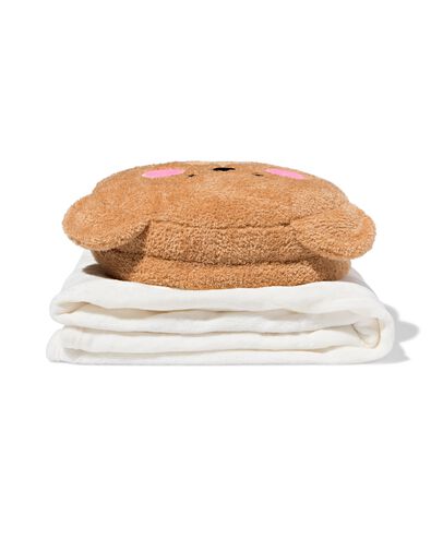 handwarmer met deken hond - 61100092 - HEMA