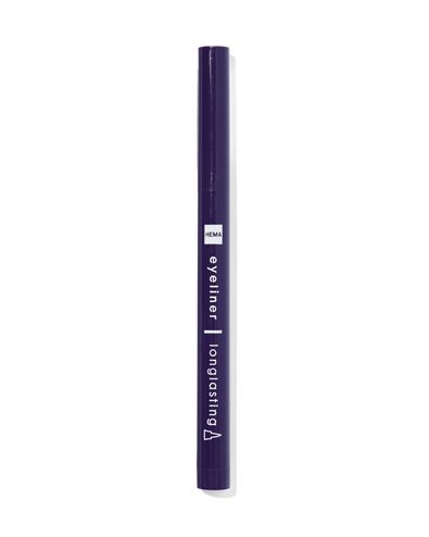 soft eyeliner waterproof violet - 11210238 - HEMA