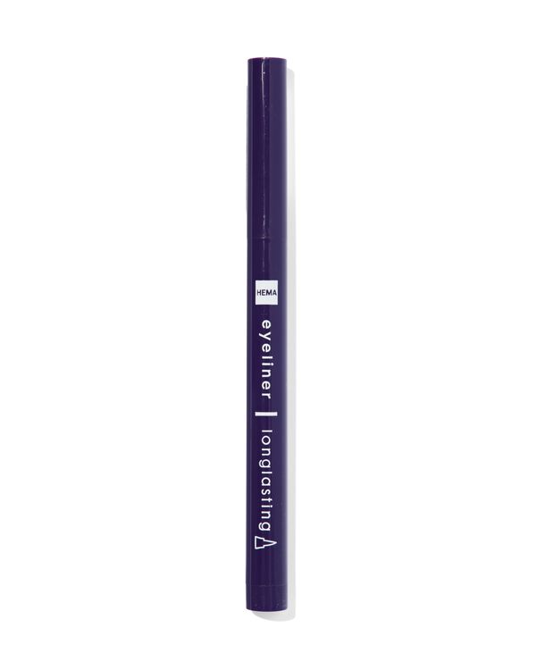soft eyeliner waterproof violet - 11210238 - HEMA