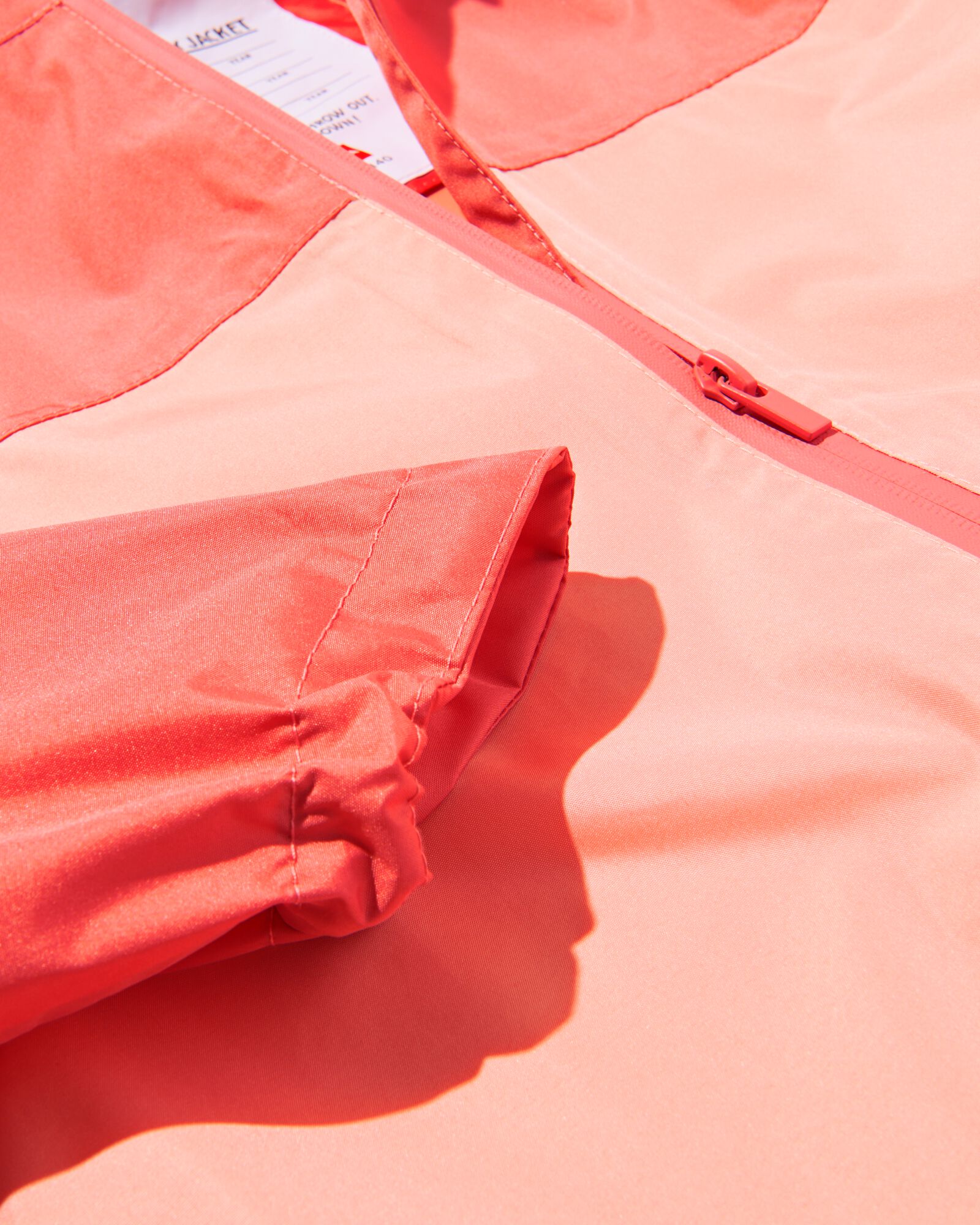 kinderregenjas lichtgewicht roze roze - 18450530PINK - HEMA