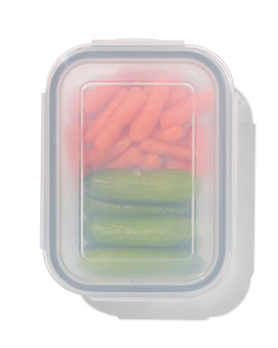 bo&icirc;te &agrave; clip en verre 1L - 80810291 - HEMA