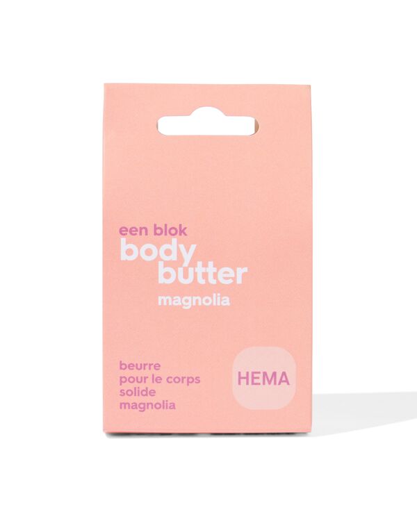 blok body butter magnolia 50g - 11300062 - HEMA