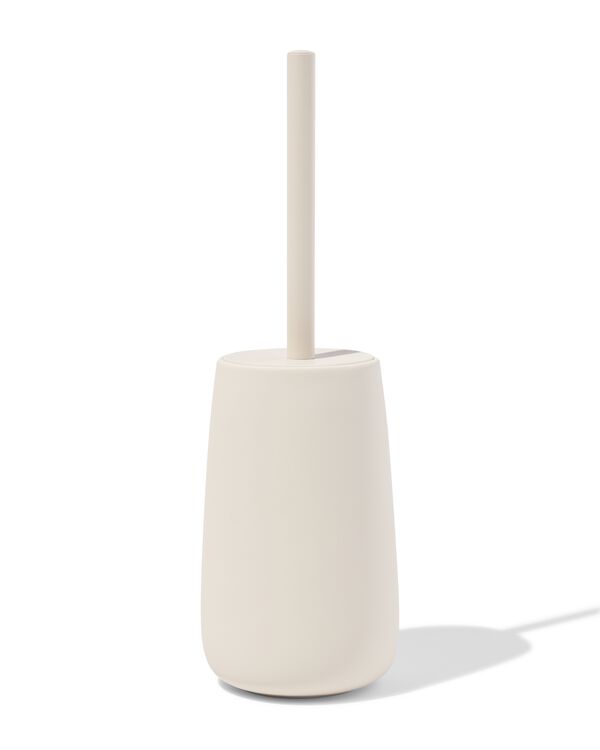 toiletborstelhouder &Oslash;9.5x22cm zand - 80300169 - HEMA