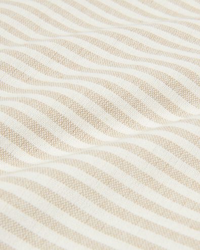 Tischdecke, Baumwolle, 140 x 240 cm, beige, Streifen - 5330281 - HEMA