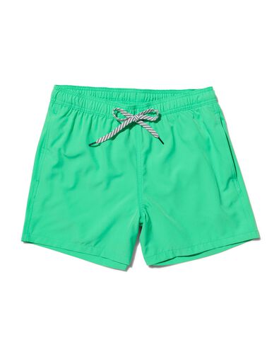 maillot de bain homme avec stretch vert menthe S - 22127172 - HEMA