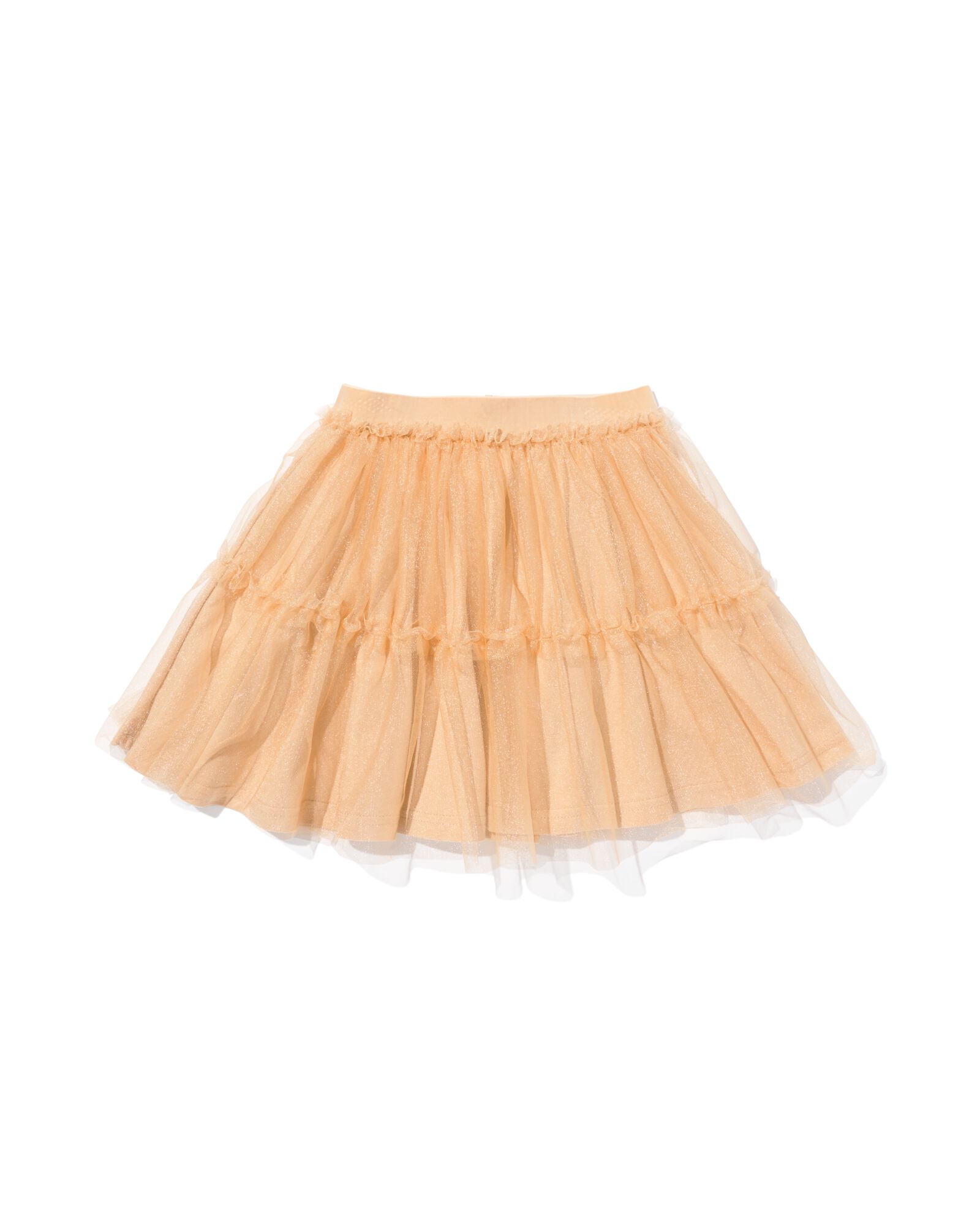 kinderrok tule glitter ecru - 30830019ECRU - HEMA