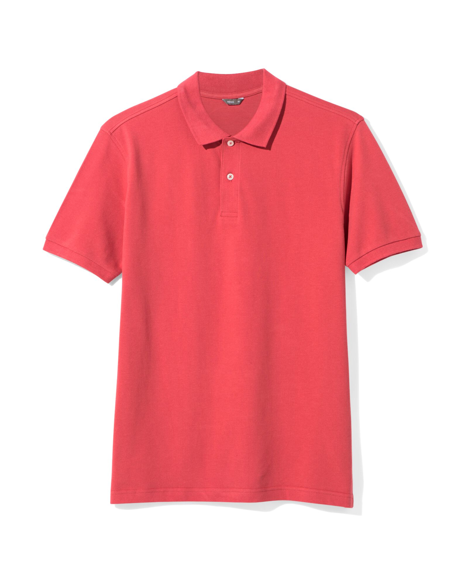 polo homme rouge - 2140360RED - HEMA