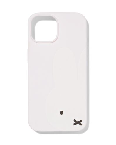 coque t&eacute;l&eacute;phone Miffy iPhone 15  - 39620109 - HEMA