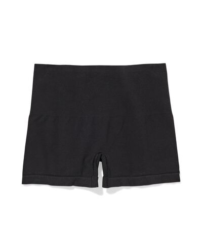 Figurfreundlicher Shortie, nahtlos, aus Baumwolle schwarz schwarz - 21560245BLACK - HEMA