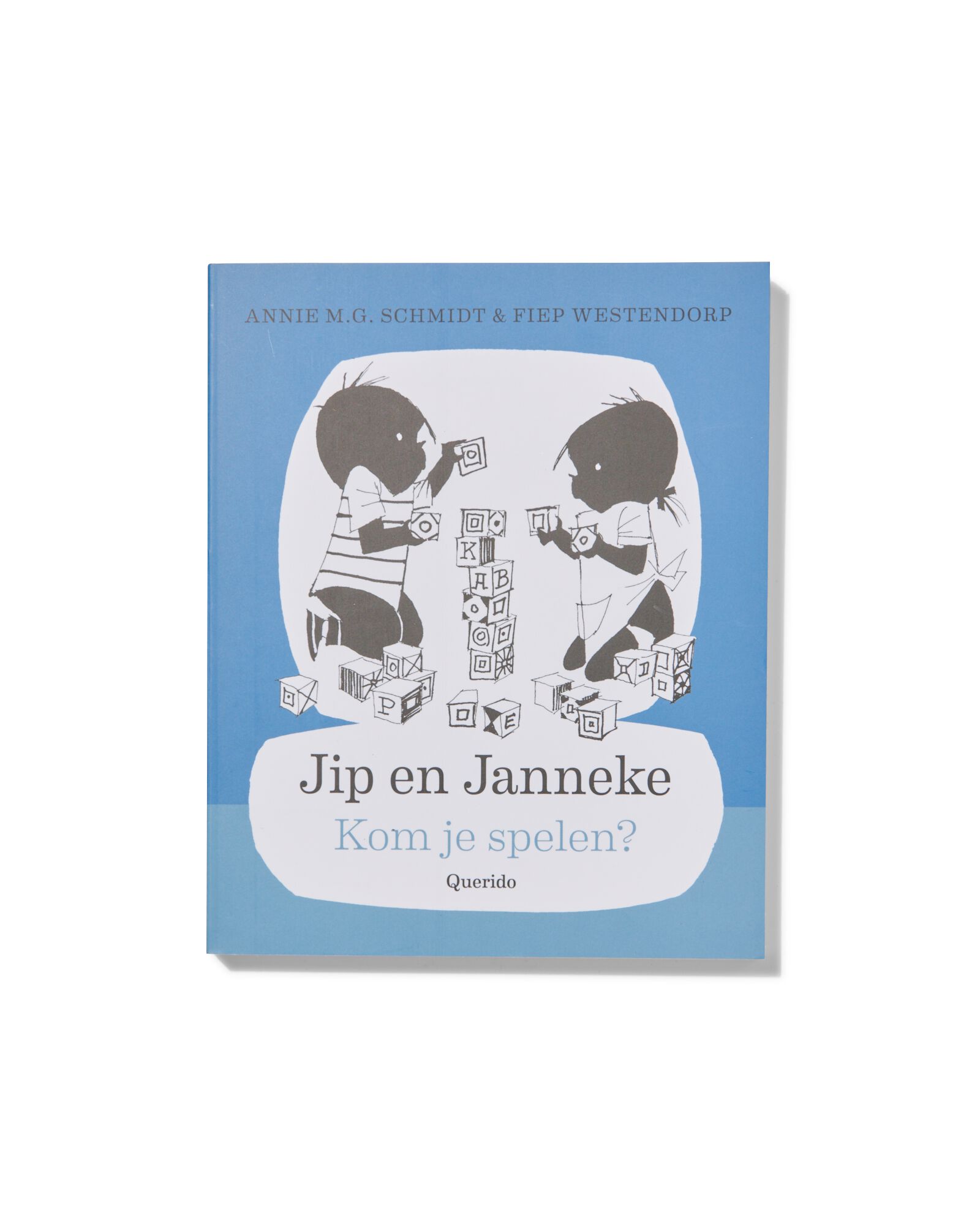 HEMA Boek Jip En Janneke - Kom Je Spelen