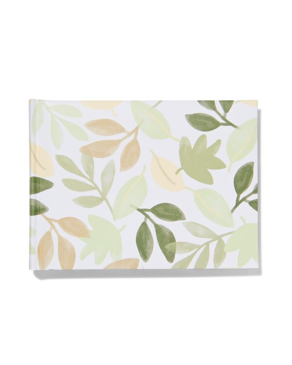 Fotoalbum, 18 x 24 cm, Papier, Bl&auml;tter - 14650237 - HEMA