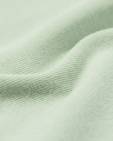 t-shirt femme oversize vert clair - 36030262LIGHTGREEN - HEMA