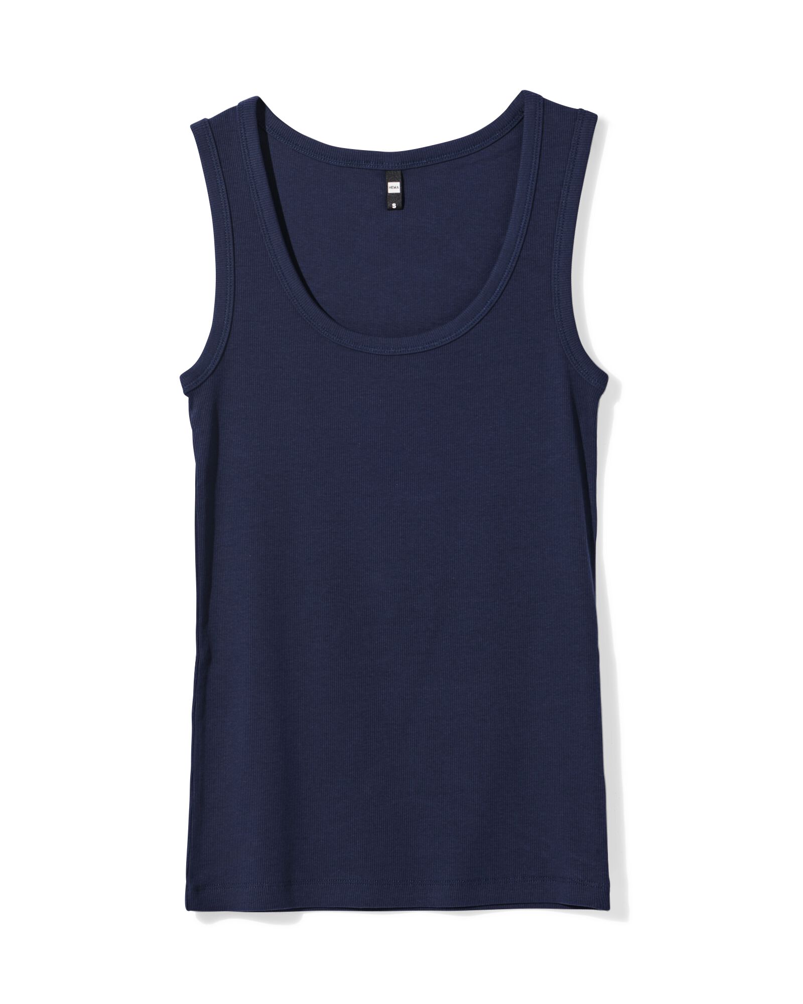 d&eacute;bardeur femme Anouk c&ocirc;tel&eacute; bleu fonc&eacute; bleu fonc&eacute; - 36310570DARKBLUE - HEMA