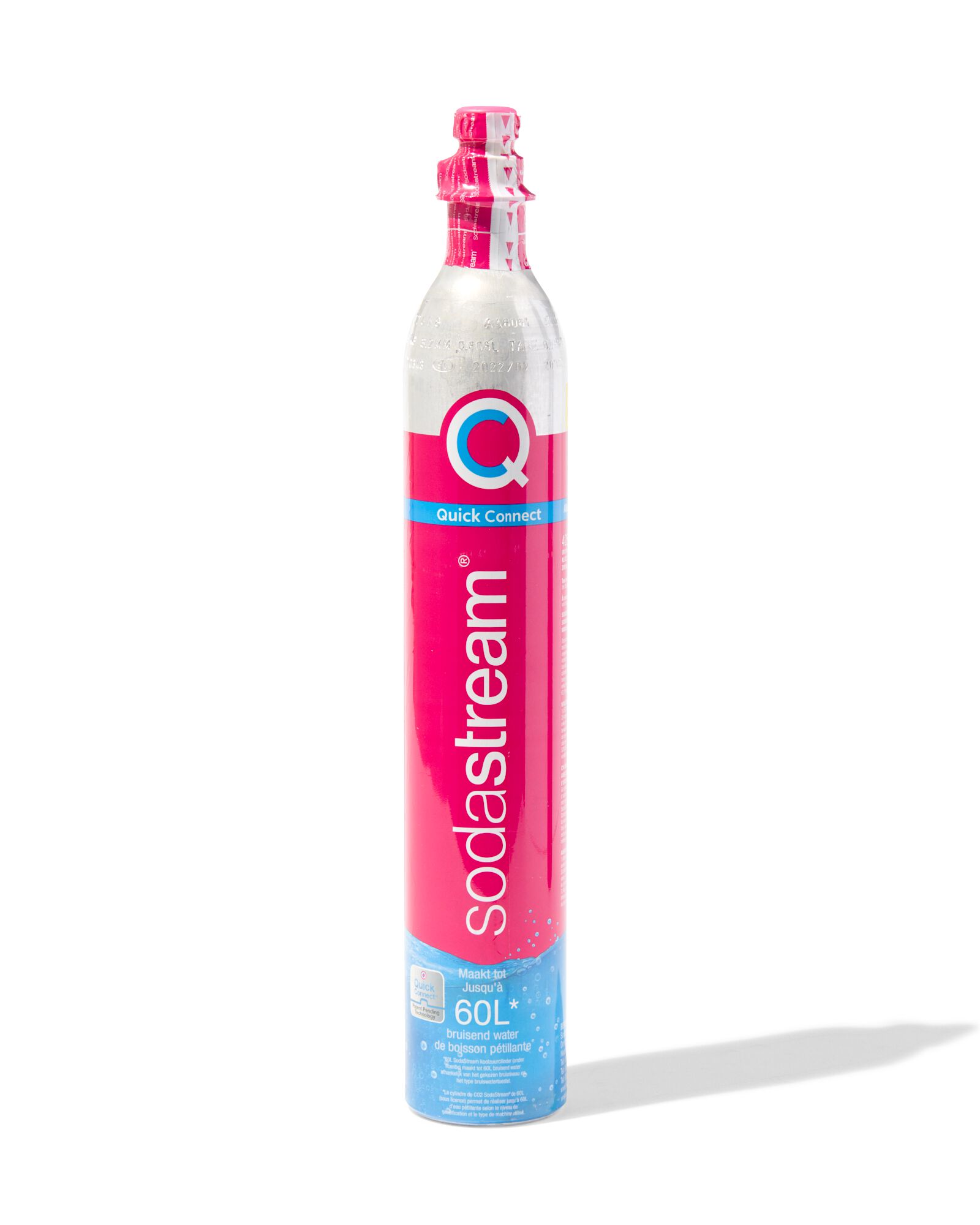 SodaStream CO2-cilinder roze Quick-Connect - 80405207 - HEMA