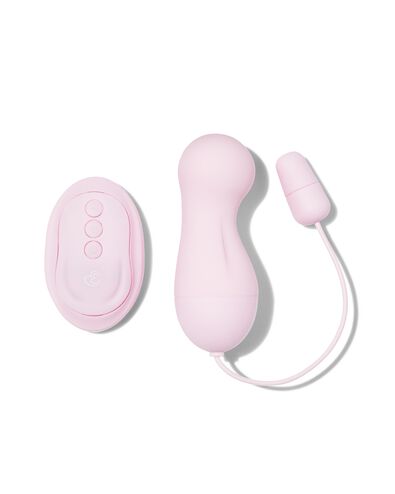 petit œuf vibromasseur avec télécommande - 12010003 - HEMA