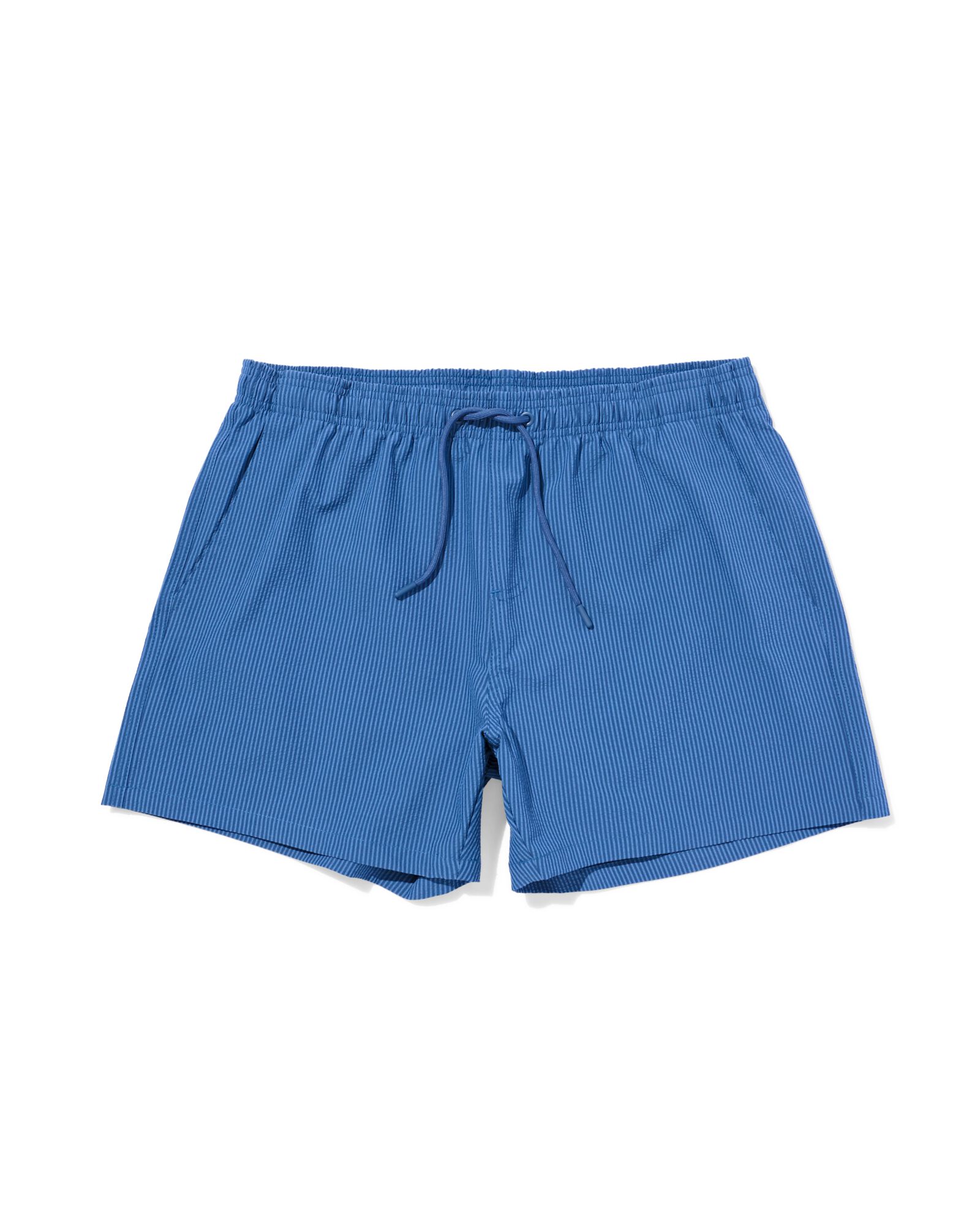 maillot de bain homme Pieter seersucker bleu clair bleu clair - 22100120LIGHTBLUE - HEMA