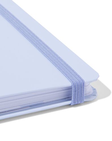 Notizbuch A6 liniert, Blau - 14120120 - HEMA