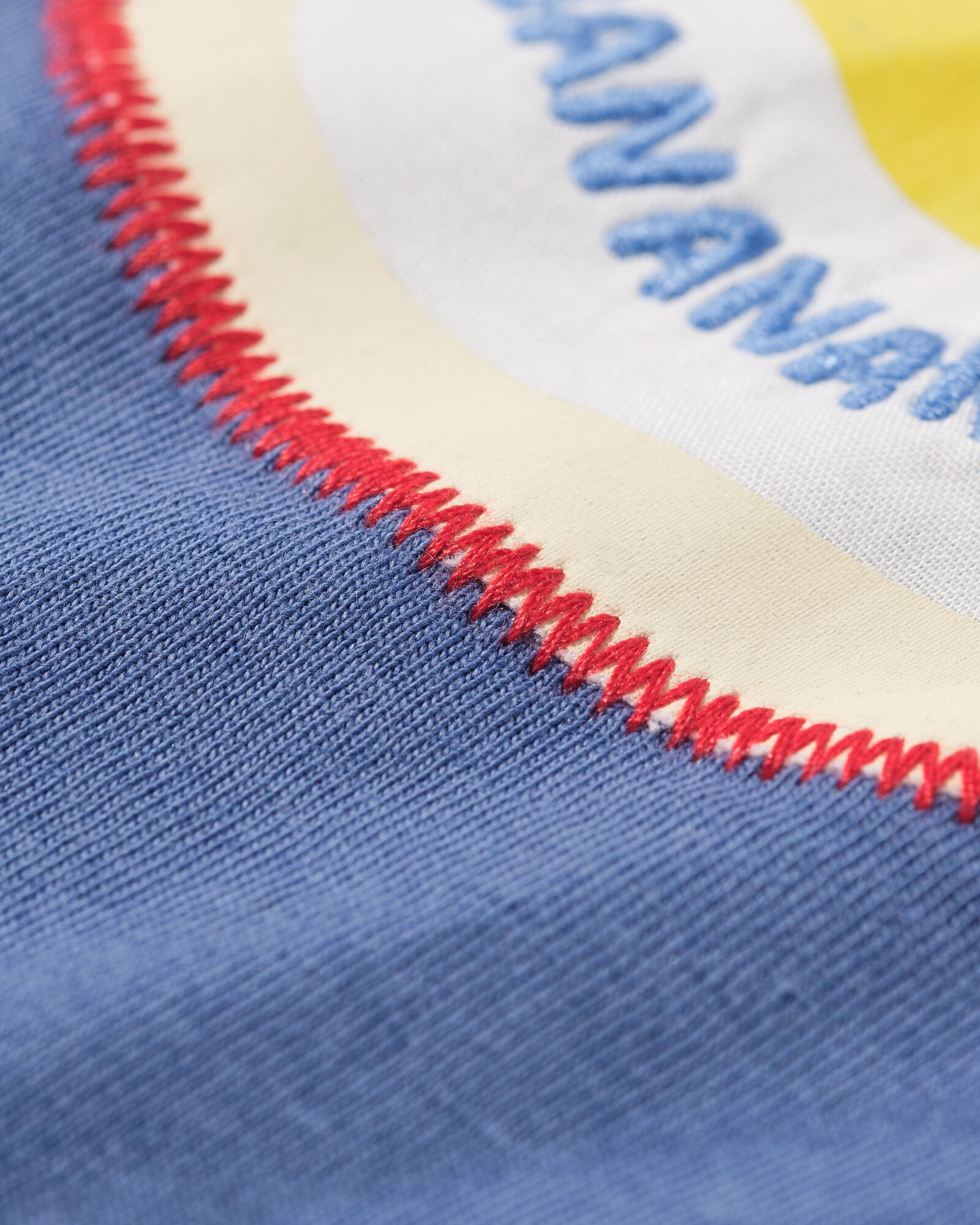 t-shirt b&eacute;b&eacute; jersey bleu bleu - 33187470BLUE - HEMA