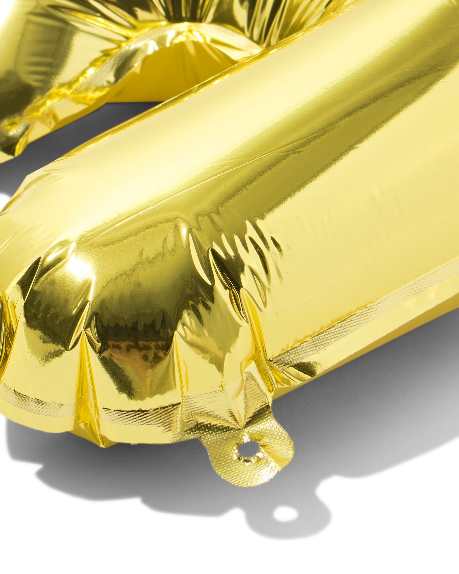 Folienballon Buchstabe F, 30 cm, Gold - 14260036 - HEMA