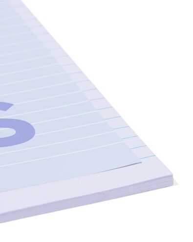 3 cahiers bleus A5 - lign&eacute;s - 14120221 - HEMA