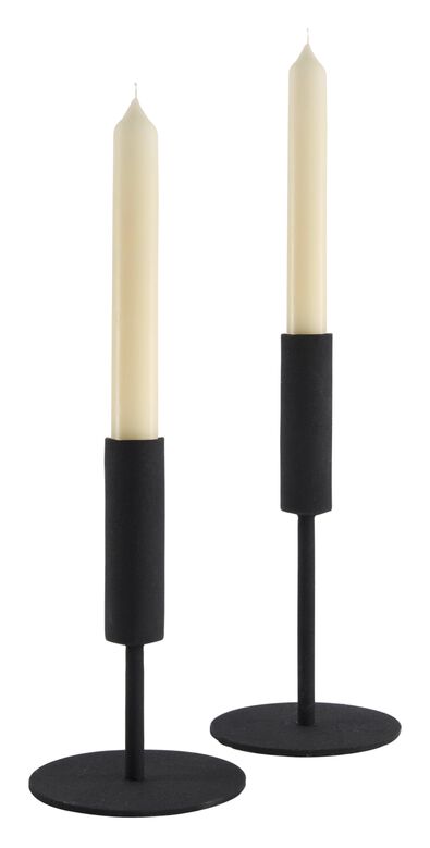 8er-Pack Dinnerkerzen, &Oslash; 2 x 17 cm, cremewei&szlig; - 13501931 - HEMA