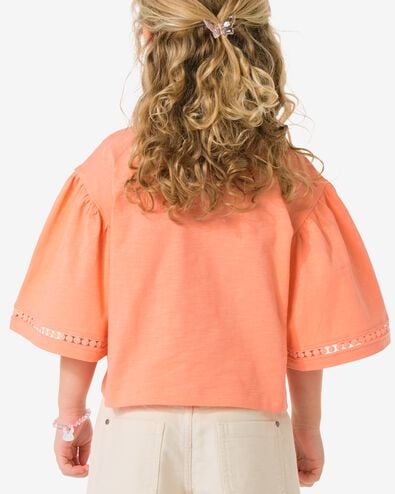 Kinder-T-Shirt, Jersey korallfarben korallfarben - 30845166CORAL - HEMA