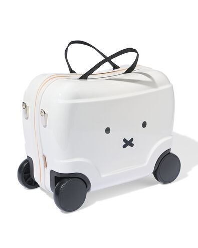 valise &agrave; roulettes miffy 52x21x38cm - 18670037 - HEMA