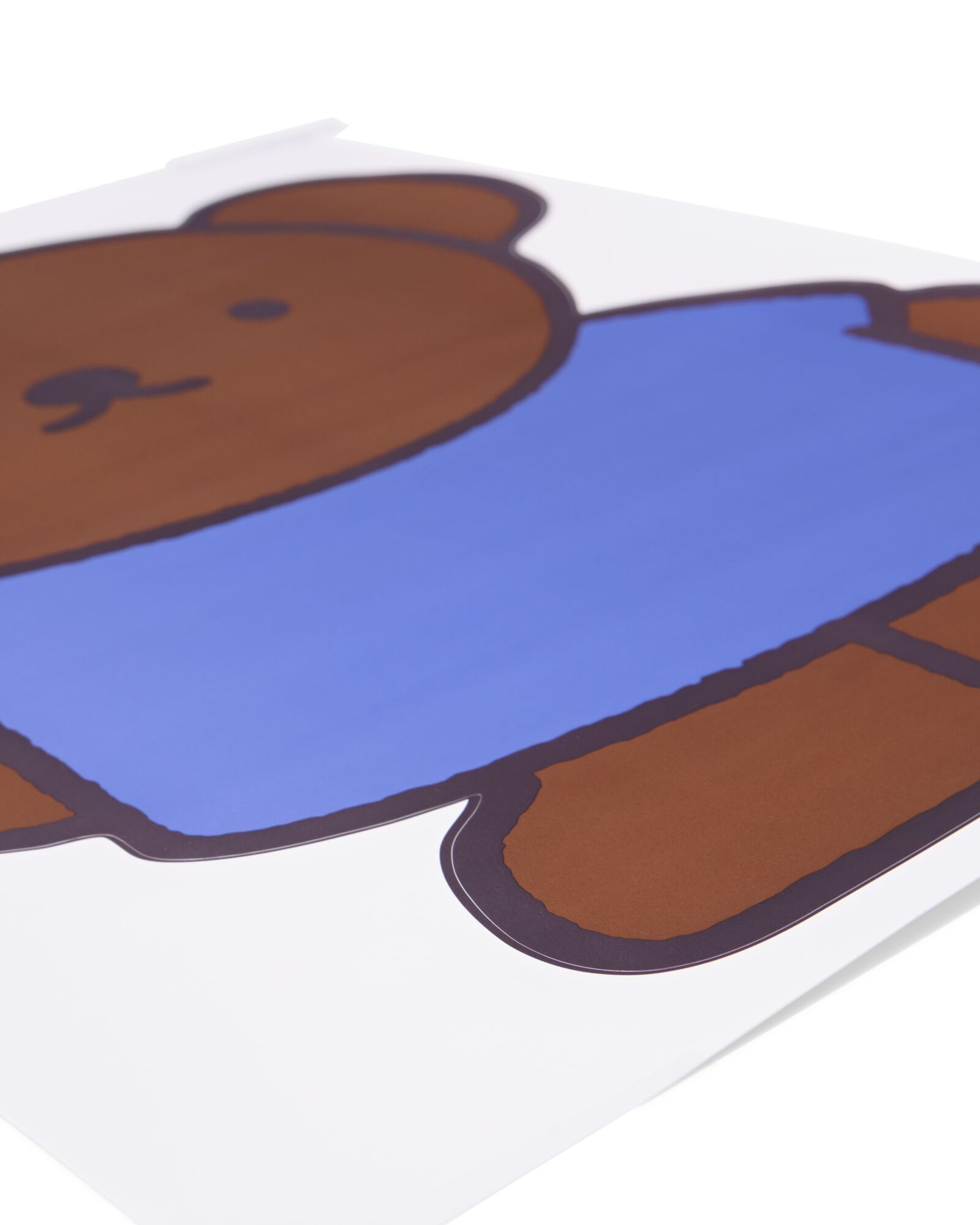 autocollants muraux Miffy XL - 2 pi&egrave;ces - 60410313 - HEMA