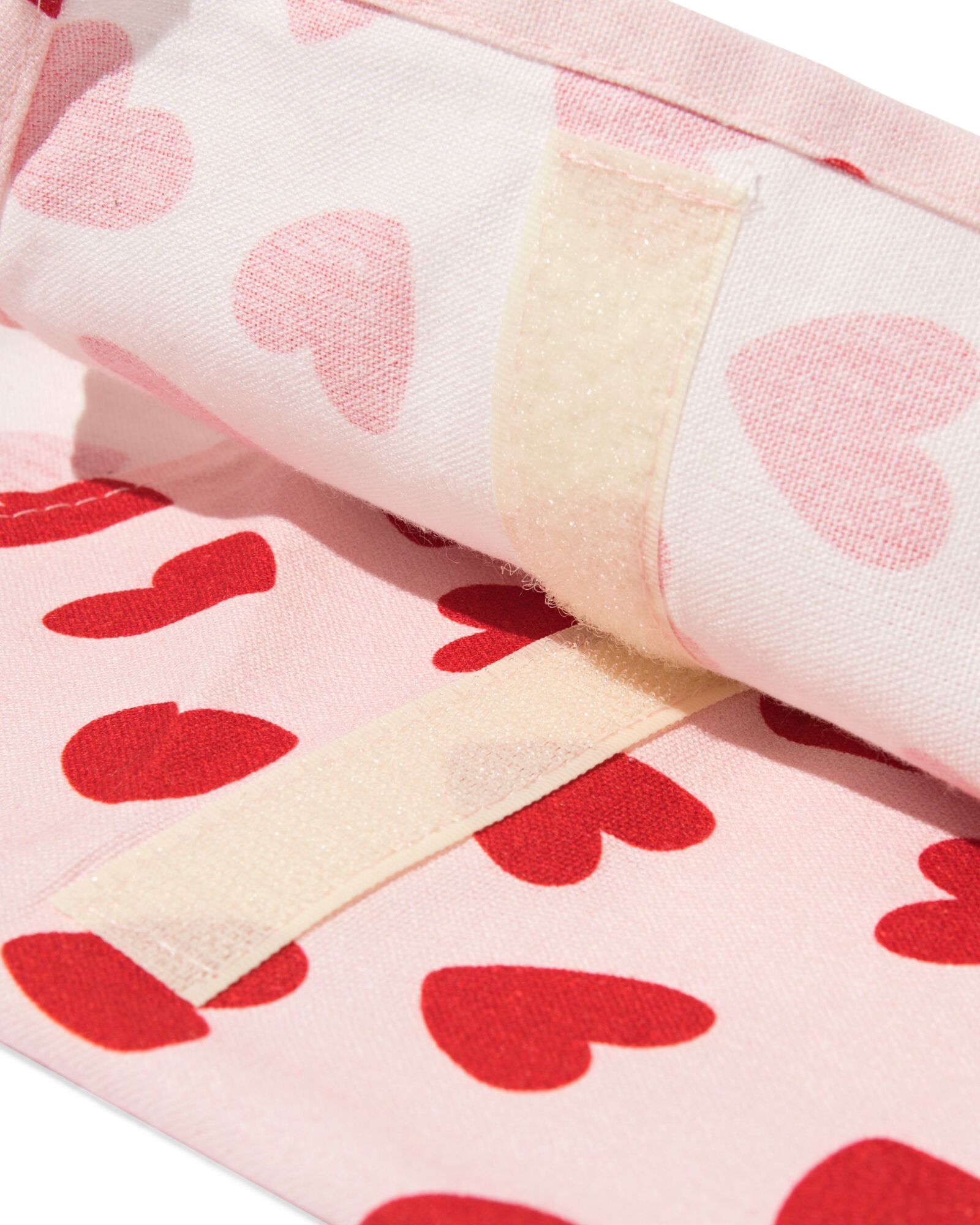 herpakpapier van katoen 40x45cm hartjes - 14700604 - HEMA