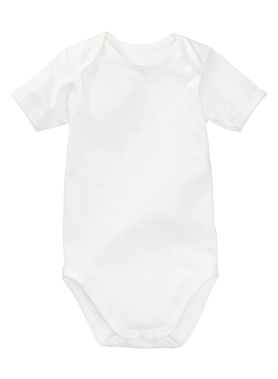 2pak baby romper wit HEMA