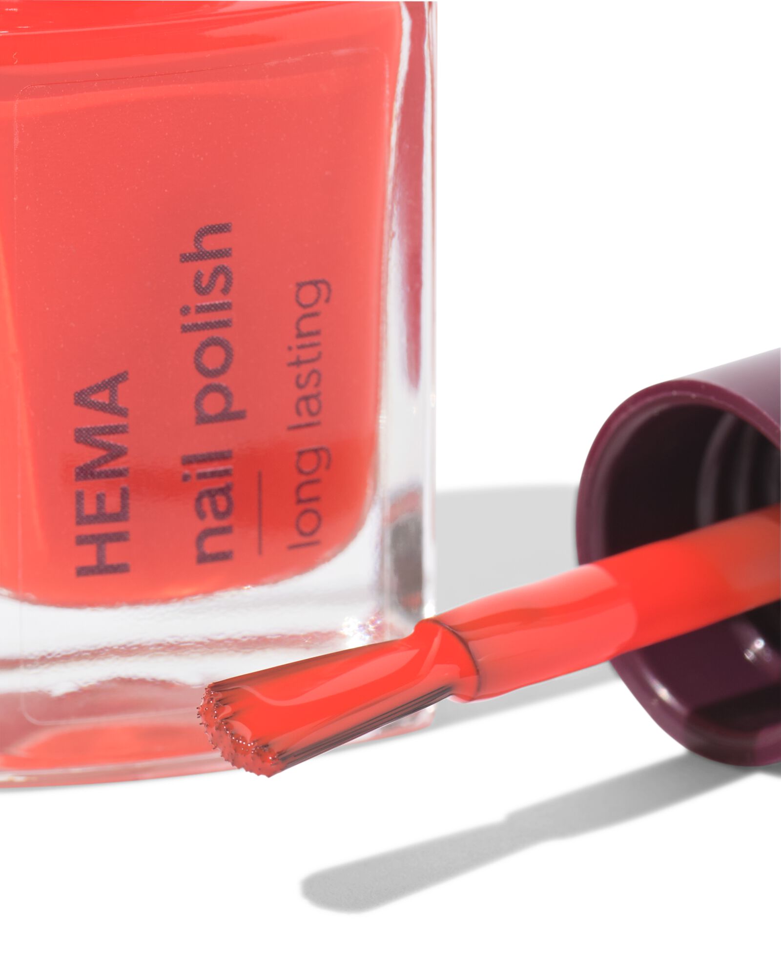 Langanhaltender Nagellack, 206 Royal Orange - 11240962 - HEMA