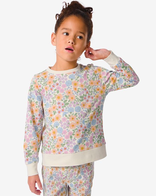 Kinder-Sweatshirt multi multi - 30824005MULTICOLOUR - HEMA