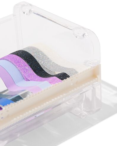 Washi-Tape-Halter mit 10 Rollen  - 14100383 - HEMA