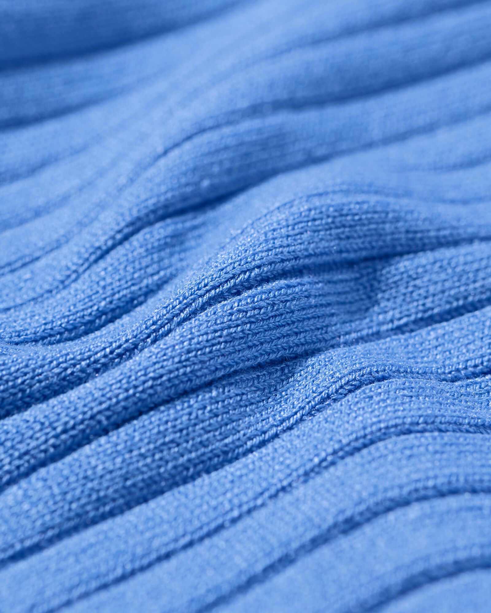 d&eacute;bardeur femme Frida c&ocirc;tel&eacute; bleu - 36271560BLUE - HEMA