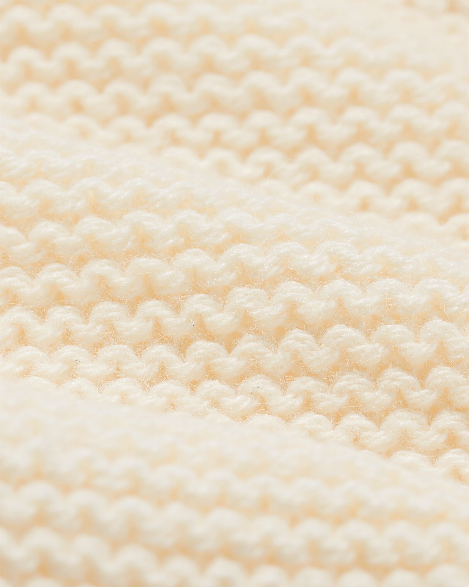 newborn vest fijngebreid ecru ecru - 33446320ECRU - HEMA