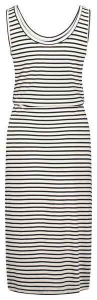 Damen-Kleid schwarz/weiß - 1000024258 - HEMA