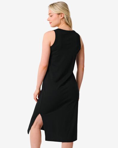 Damen-Kleid Nadia, ärmellos schwarz XL - 36325959 - HEMA