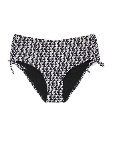 damesbikinibroekje zwart/wit - 22351750BLACKWHITE - HEMA