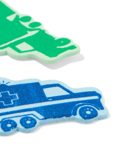 autocollants en mousse v&eacute;hicules - 15900331 - HEMA