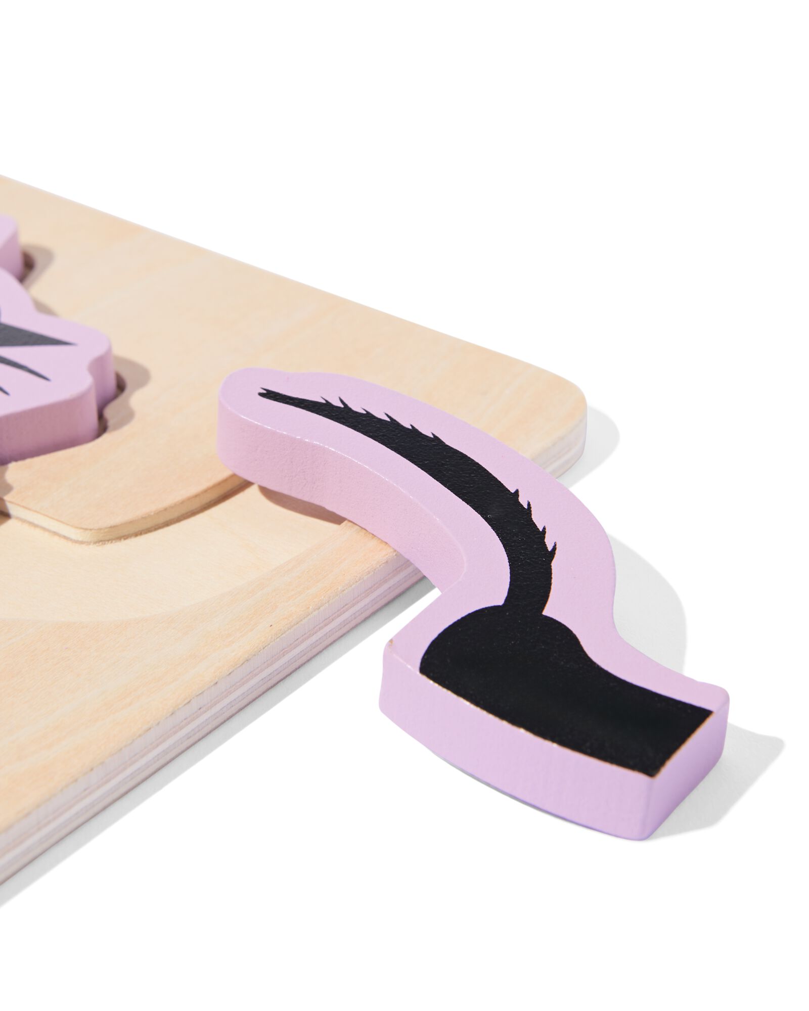 Puzzle en bois de 14 cm Siepie - 15100622 - HEMA